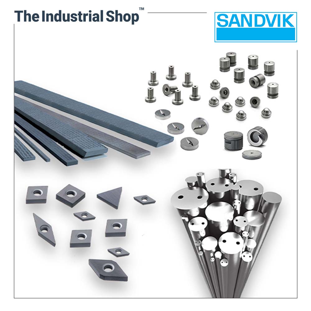 Sandvik Hyperion Carbide Rods, Flats, Wear Parts