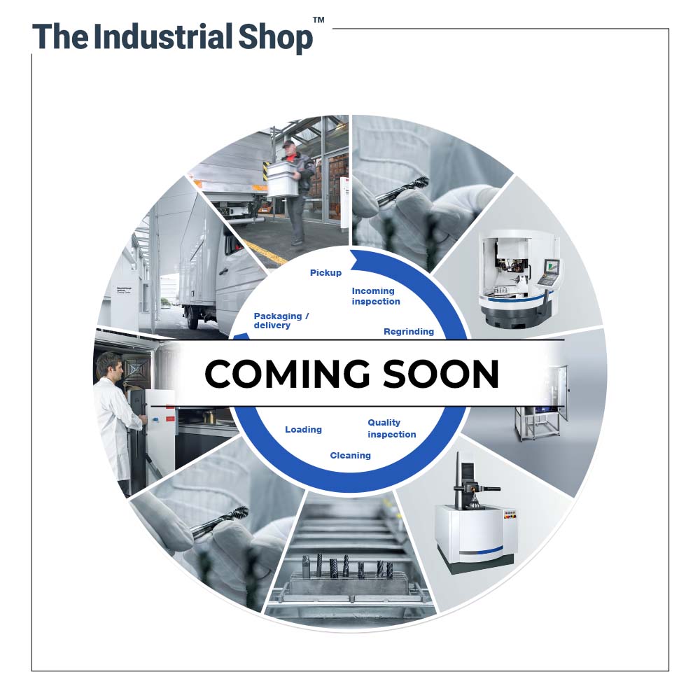 Cutting Tool Regrinding & Recoating The Industrial Shop