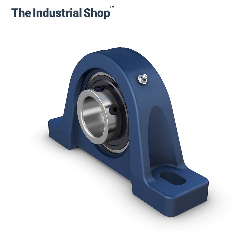 thumbnail image 2 of 50mm Bore UCP210-50 Self-Aligning Pillow Block Bearing – Solid Cast Iron Base By ZSKL 2 of 4