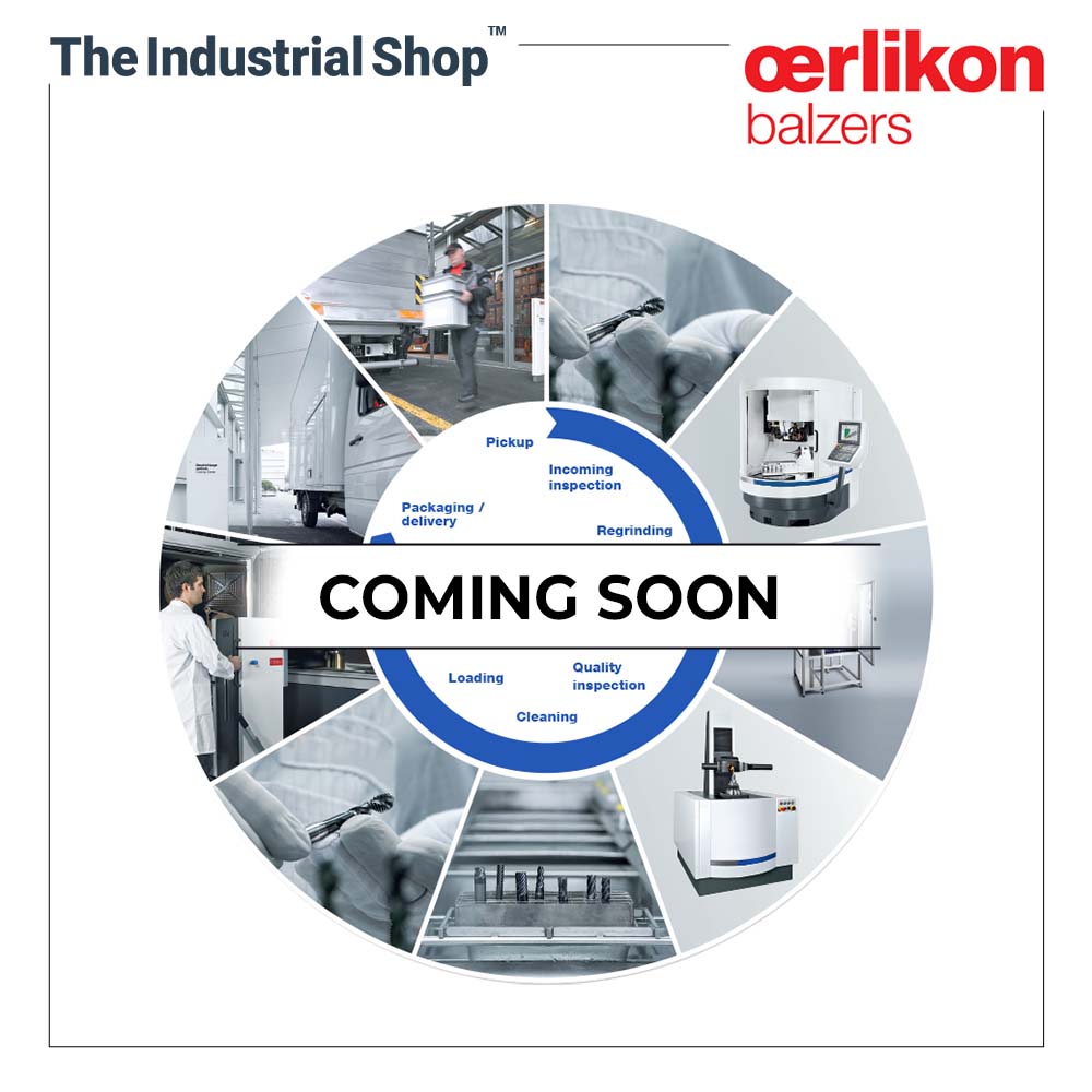 Oerlikon Balzers Coating – The Industrial Shop