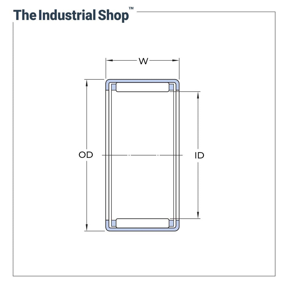 NRB Needle Bush DL 1812 – The Industrial Shop