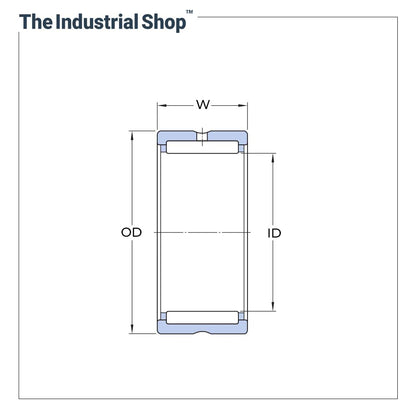 NRB Needle Roller Bearing RNA 3105