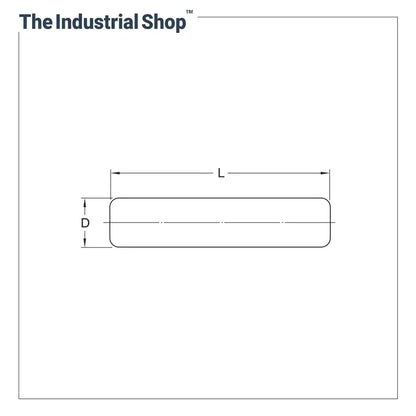 NRB Needle Roller 2.5 x 5