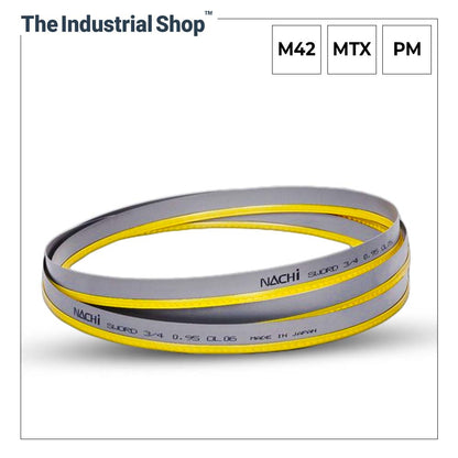 Nachi Bandsaw Blade (M42) Width 27 Any Custom Size