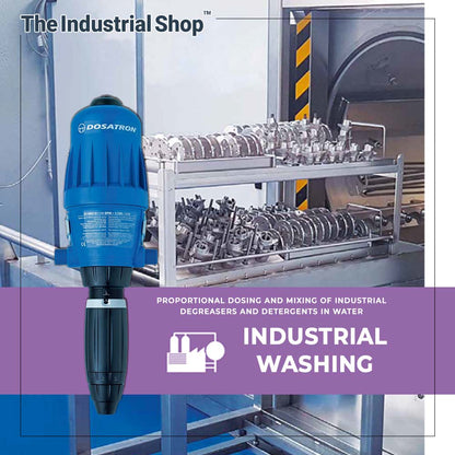 Dosatron for Industrial Washing (Metalworking Industry)