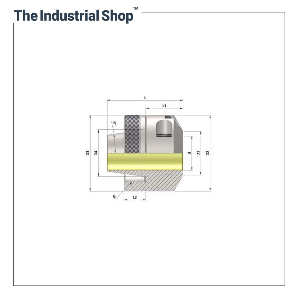 KTA ER type Hydraulic Chuck ER20