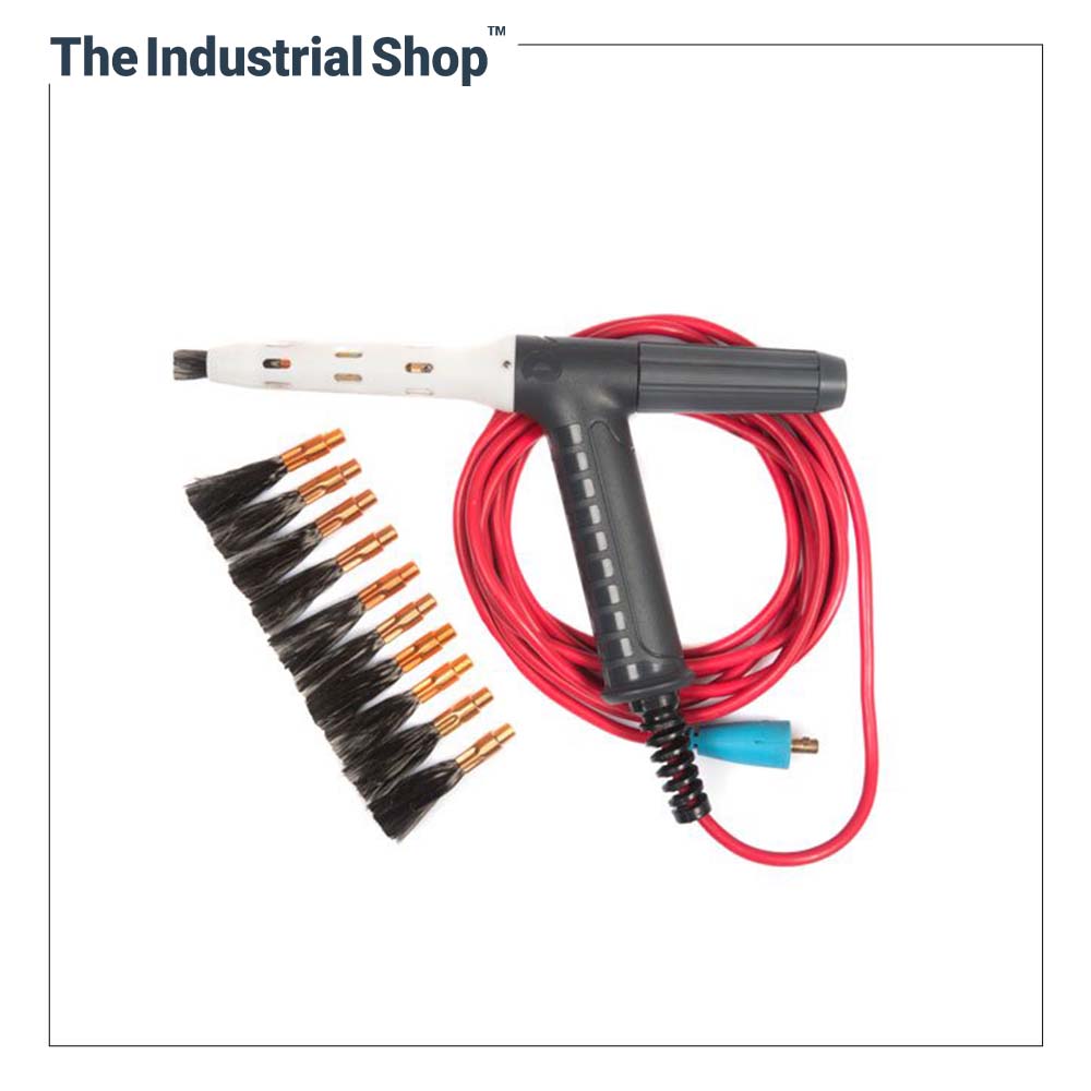 TIG Brush Propel Torch Kit The Industrial Shop
