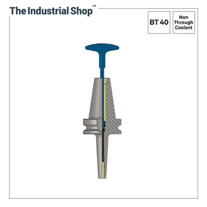 KTA Die & Mould Chuck BT40 DMC08