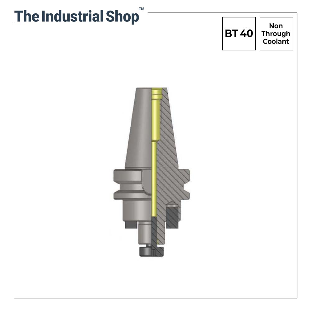 KTA Face Mill Holder BT40 FMH32