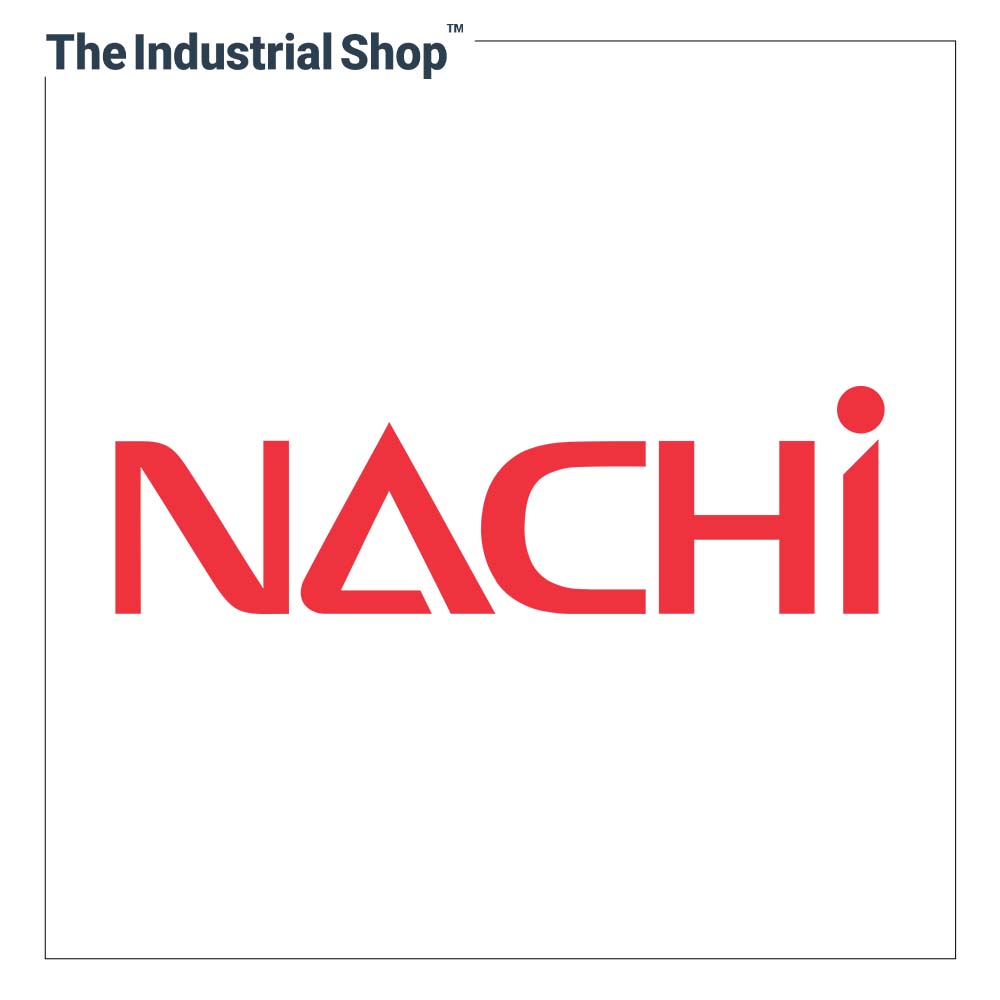 Nachi 3.1 mm to 4.0 mm L x D 2 Flat Carbide Drill