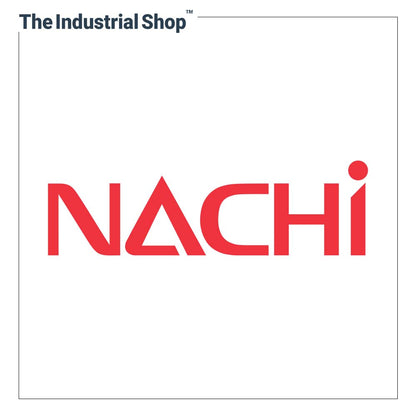 Nachi 9.1 mm to 10.0 mm L x D 5 Aqua EX 3 Flute Carbide Drill (Through Coolant)