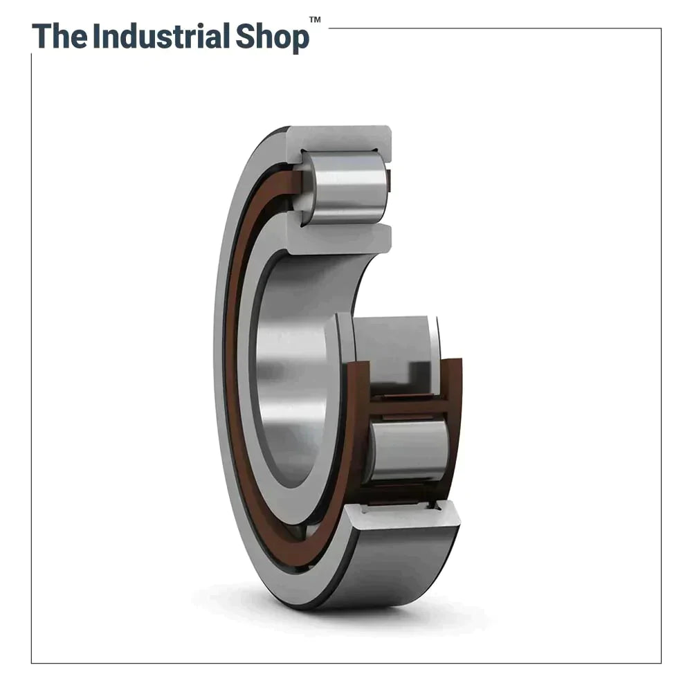 NRB Cylindrical Roller Bearing NJ 2207