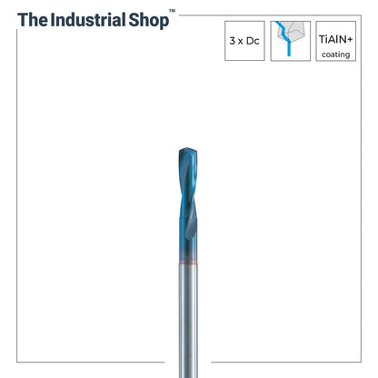 Nachi 11.5 mm Carbide Drill for Hardened Steel
