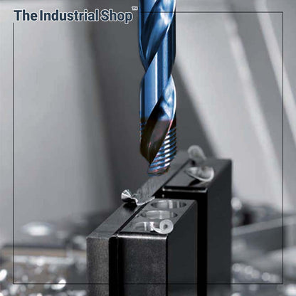 Nachi 2.4 mm L x D 10 Aqua EX Carbide Drill (Through Coolant)