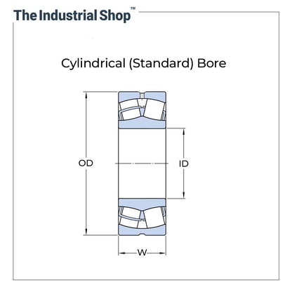 SKF Spherical Roller Bearing 24134
